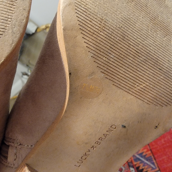 LUCKY BRAND western booties - Picture 2 of 8